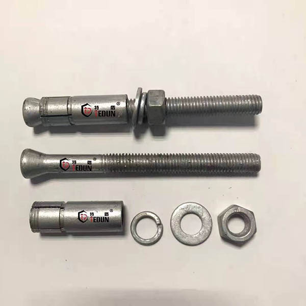 后扩底机械锚栓