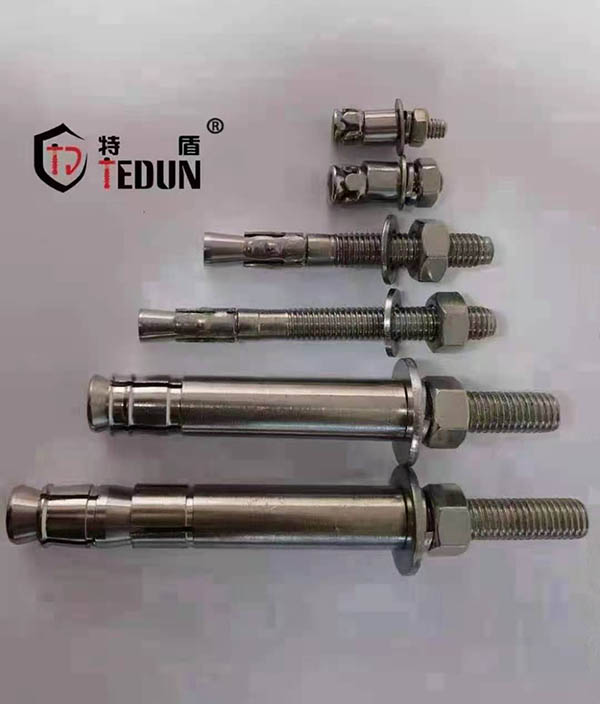 后扩底机械锚栓