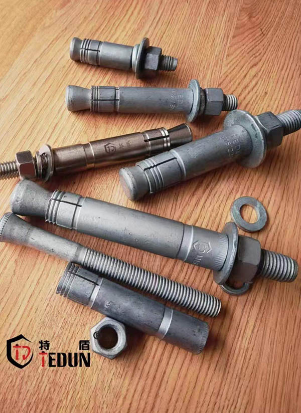 后扩底机械锚栓