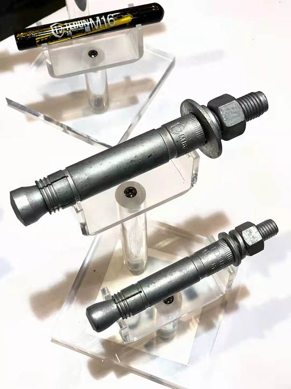 后扩底机械锚栓